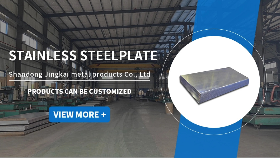 316L 310S 316ti 321 Stainless Steel Sheets with Polished Mirror Face