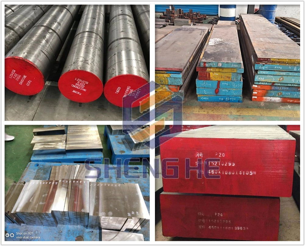 1.2379/D2 Mould Steel Bar/ Forged Steel Round/ Die Steel Rod/Cold Work Steel